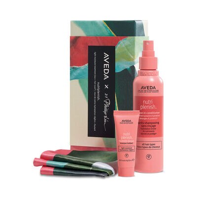 SET DE HIDRATACI&Oacute;N LIGERA NUTRIPLENISH&trade; + MASCADA DE AVEDA X PHILLIP LIM